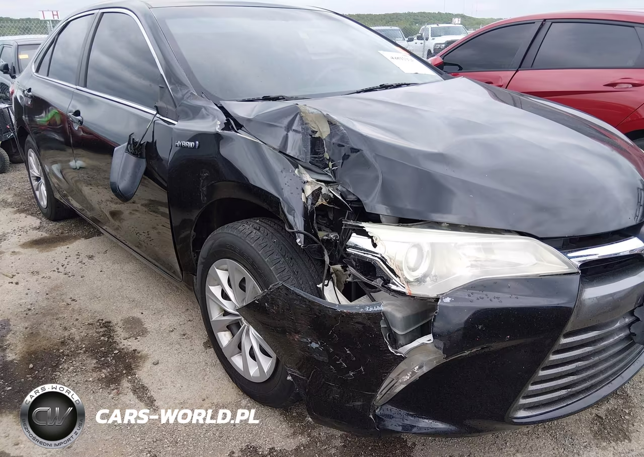 2015 Toyota Camry Hybrid Le VIN:4T1BD1FK1FU172336 - 6