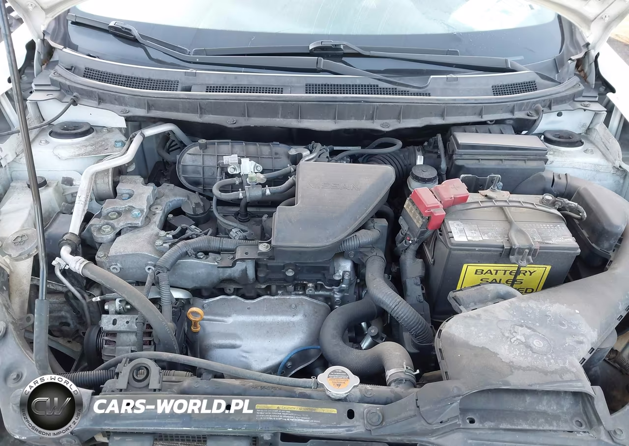 2013 Nissan Rogue S VIN:JN8AS5MTXDW535148 - 10