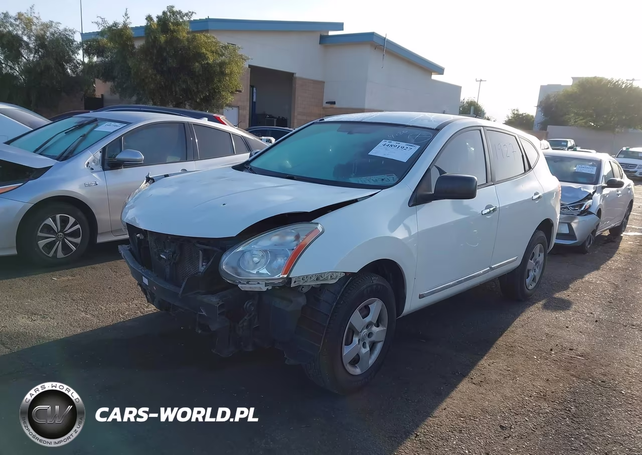 2013 Nissan Rogue S VIN:JN8AS5MTXDW535148 - 2