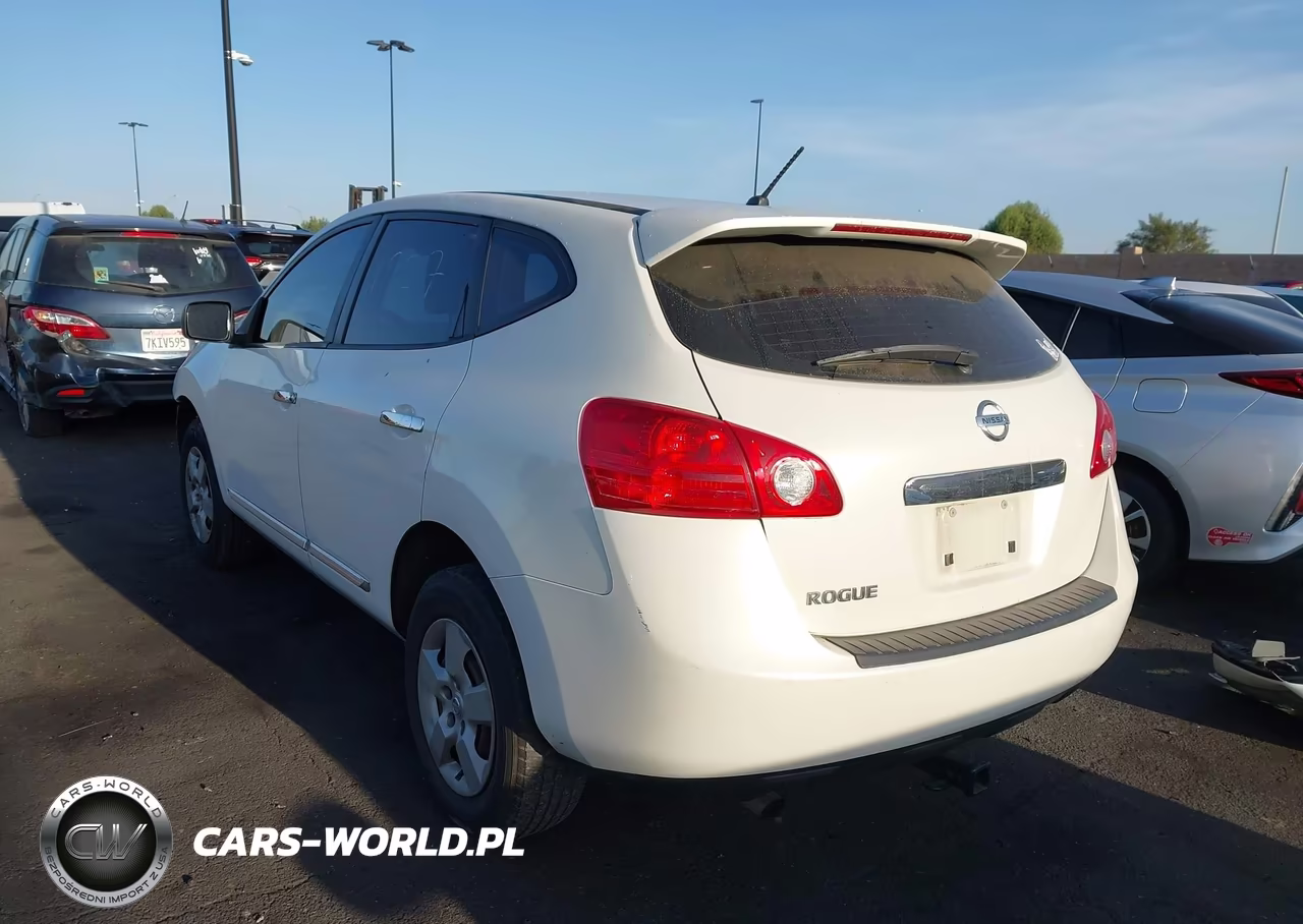 2013 Nissan Rogue S VIN:JN8AS5MTXDW535148 - 3