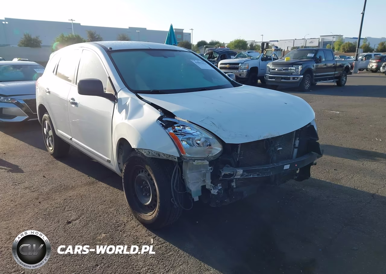 2013 Nissan Rogue S VIN:JN8AS5MTXDW535148 - 6