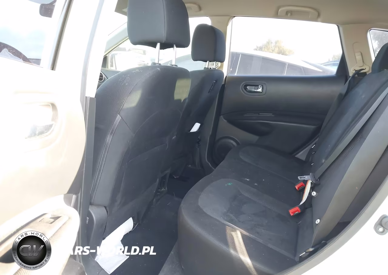 2013 Nissan Rogue S VIN:JN8AS5MTXDW535148 - 8