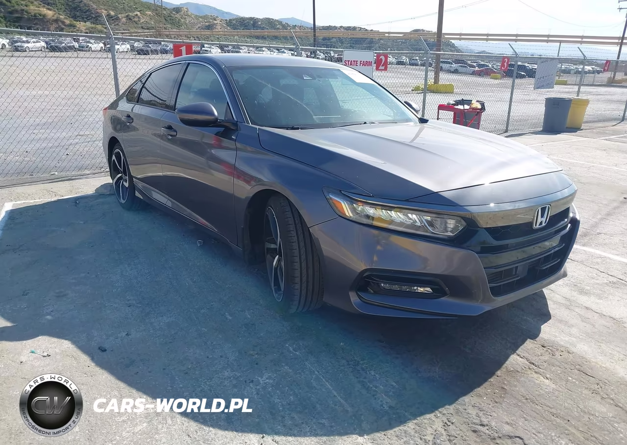 2018 Honda Accord Sport
