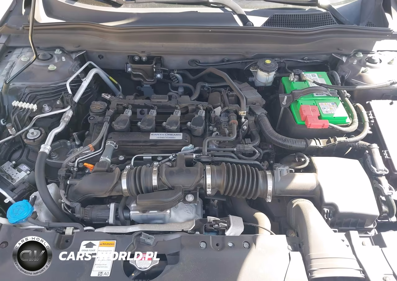 2018 Honda Accord Sport VIN:1HGCV1F32JA222218 - 10