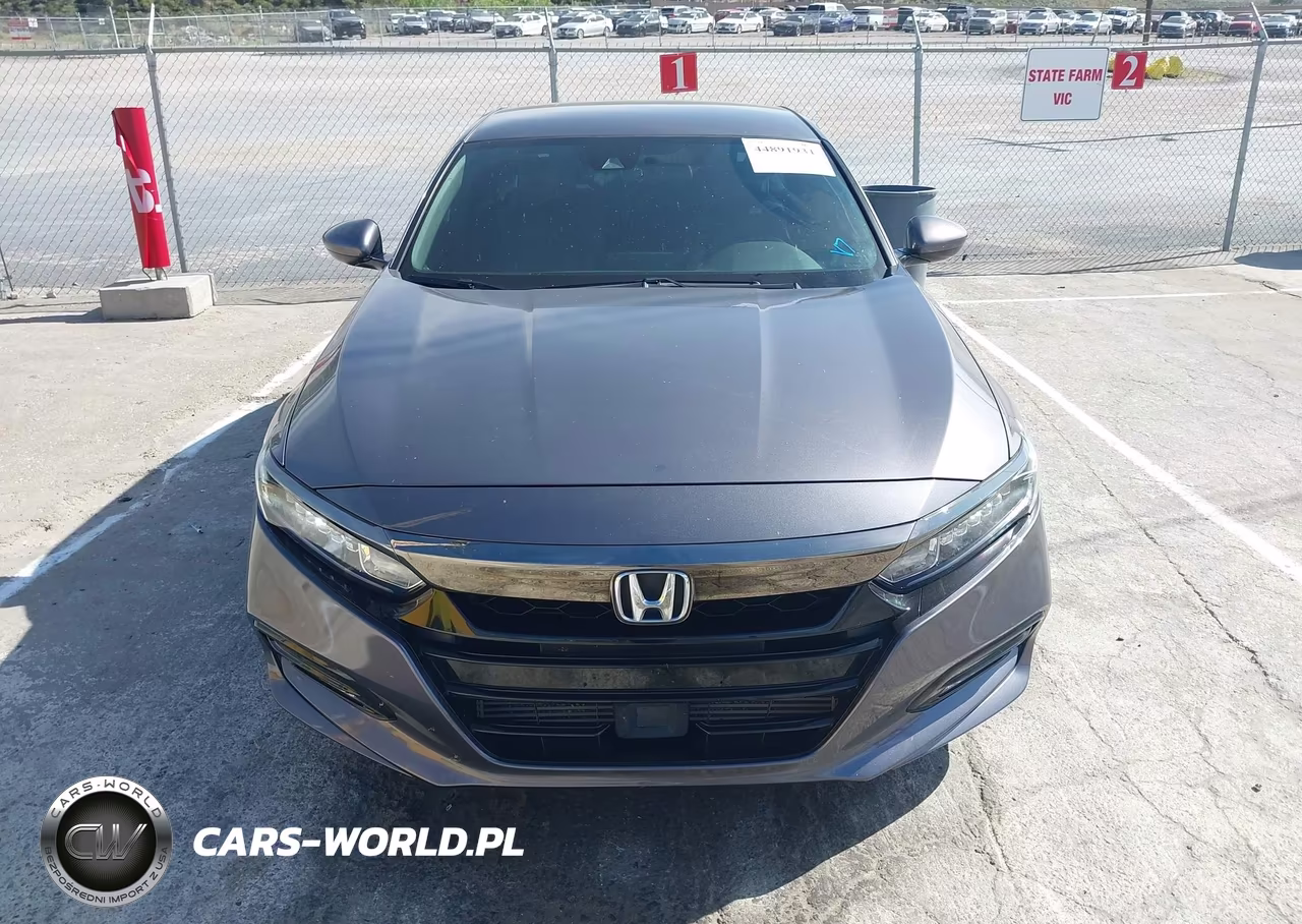 2018 Honda Accord Sport VIN:1HGCV1F32JA222218 - 13