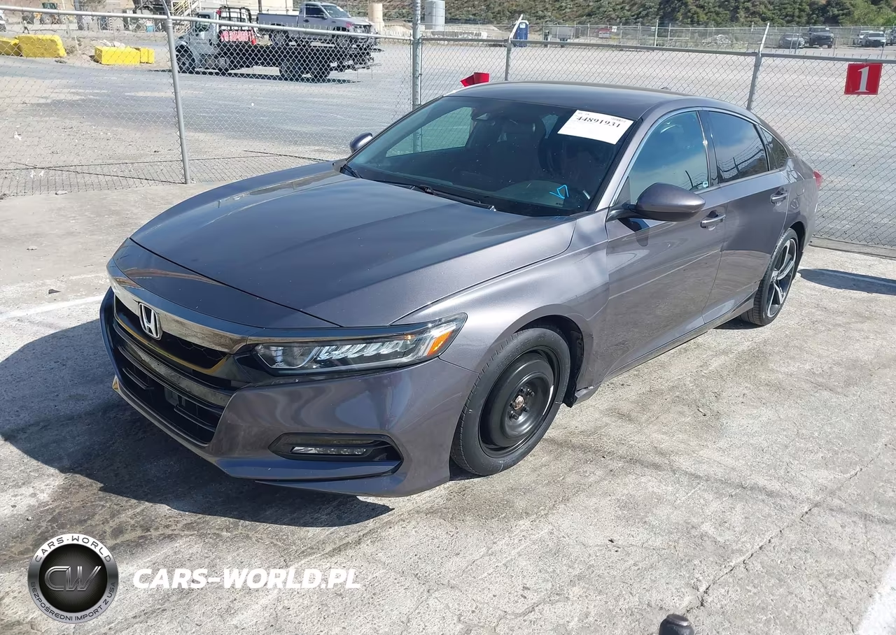 2018 Honda Accord Sport VIN:1HGCV1F32JA222218 - 2