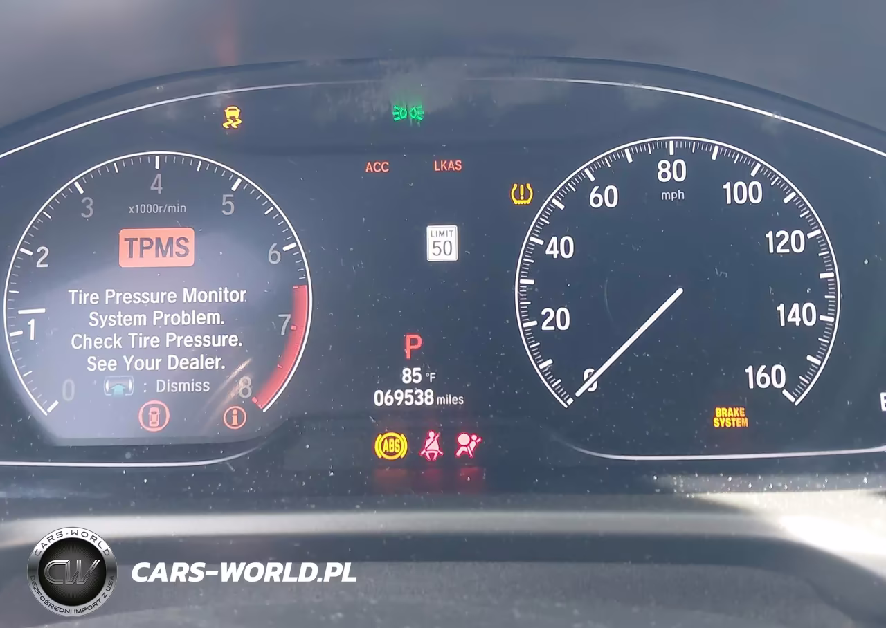 2018 Honda Accord Sport VIN:1HGCV1F32JA222218 - 7