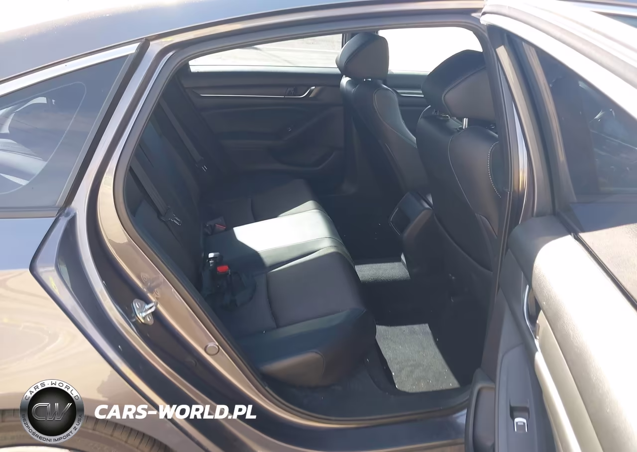 2018 Honda Accord Sport VIN:1HGCV1F32JA222218 - 8