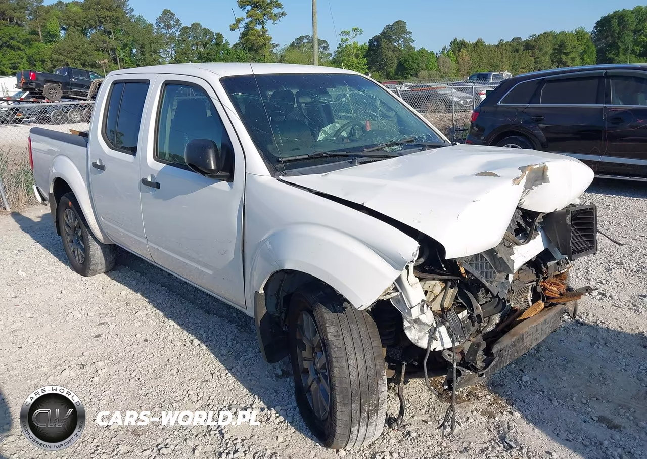 2012 Nissan Frontier Sv