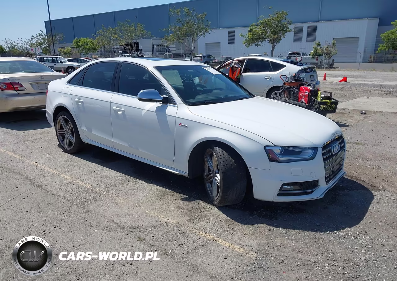 2013 Audi S4 3.0T Premium Plus