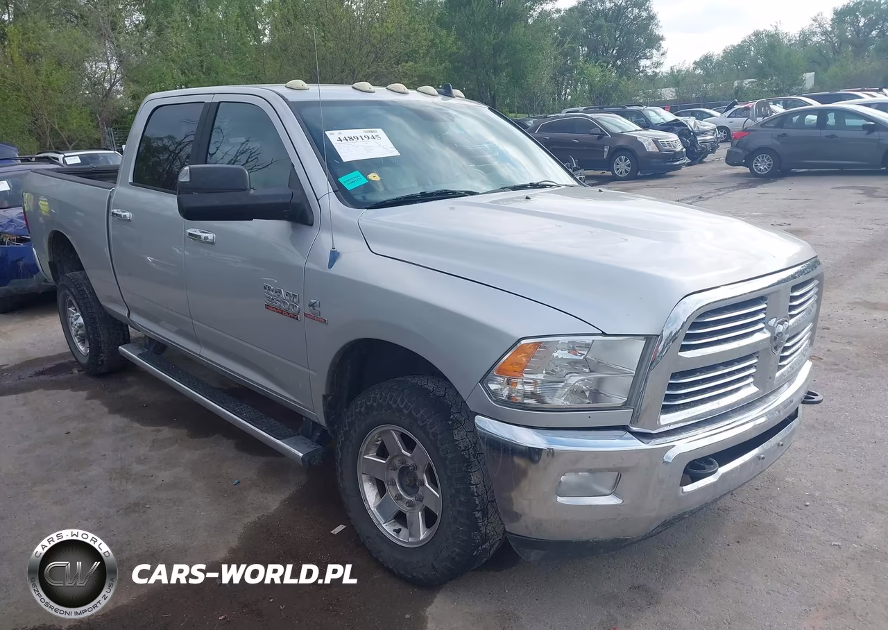 2013 Ram 2500 Big Horn