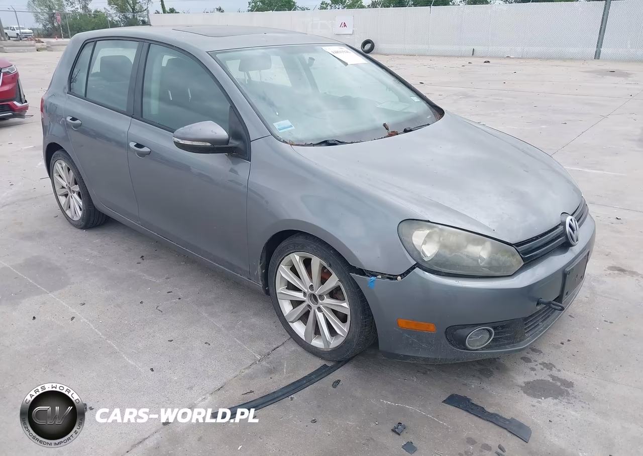 2012 Volkswagen Golf Tdi 4-Door