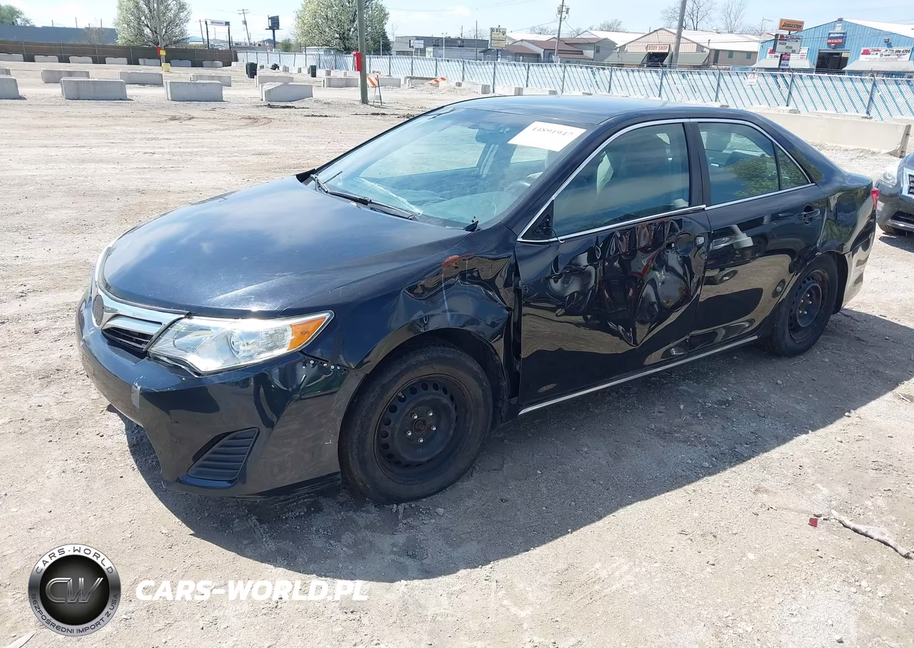 2014 Toyota Camry Le VIN:4T4BF1FK1ER408174 - 2