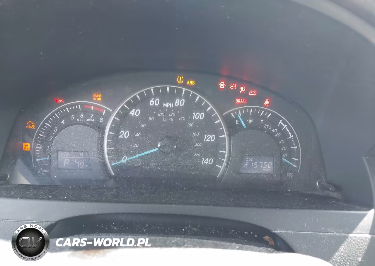 2014 Toyota Camry Le VIN:4T4BF1FK1ER408174 - 7