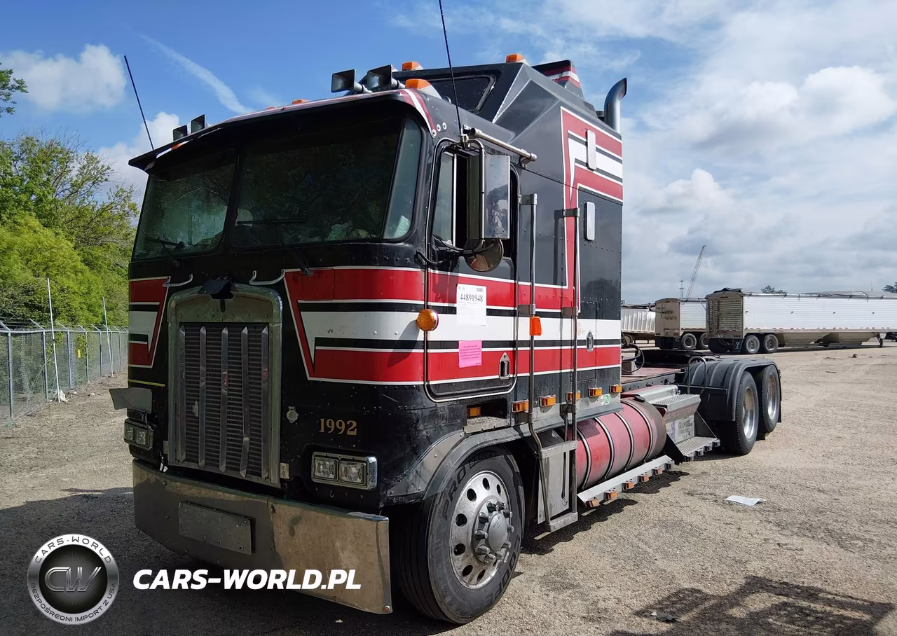 1992 Kenworth Coe K100E