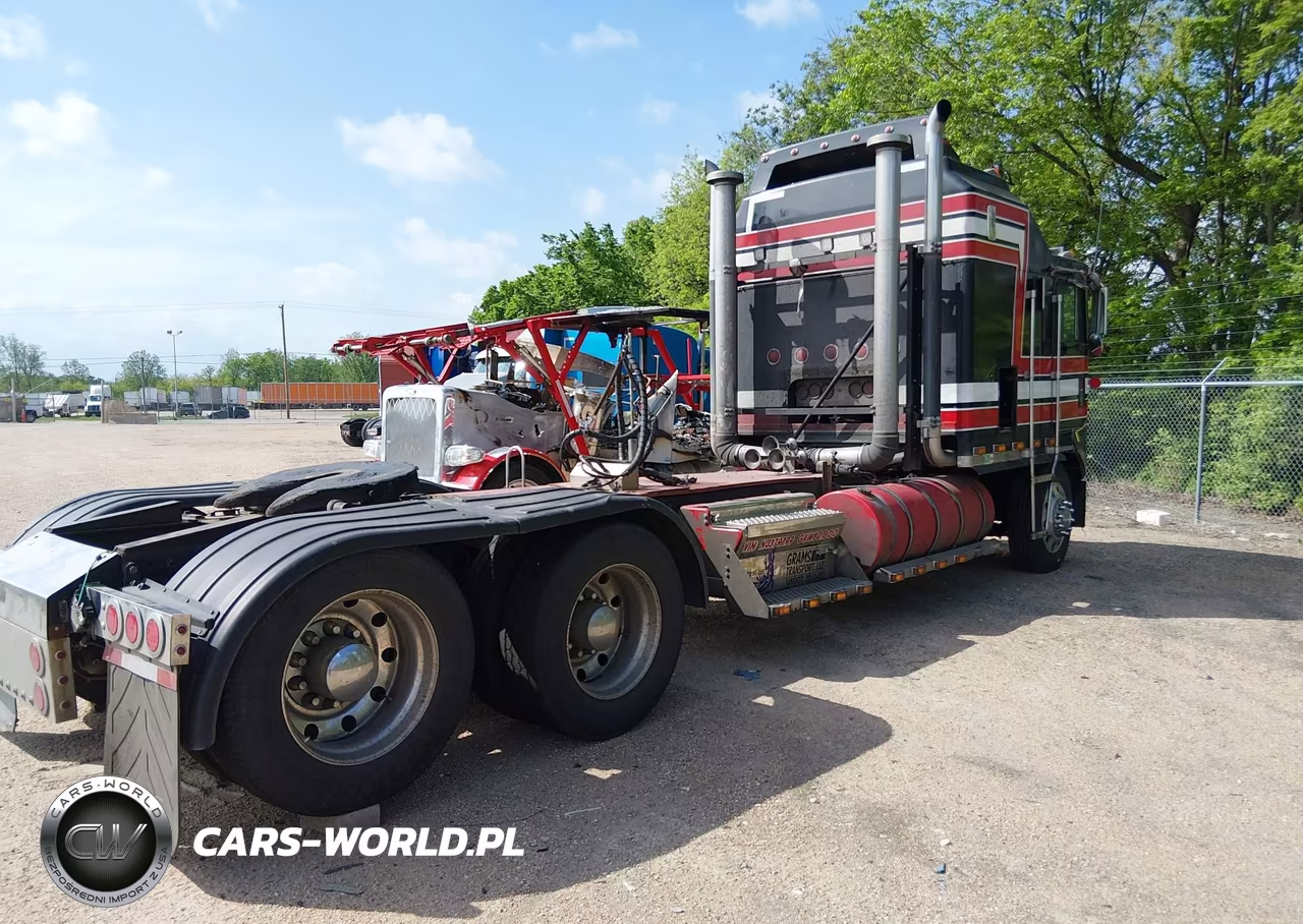 1992 Kenworth Coe K100E VIN:1XKEDR9XXNJ379299 - 3