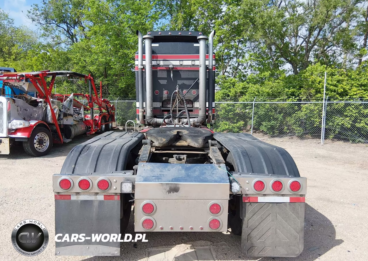 1992 Kenworth Coe K100E VIN:1XKEDR9XXNJ379299 - 8
