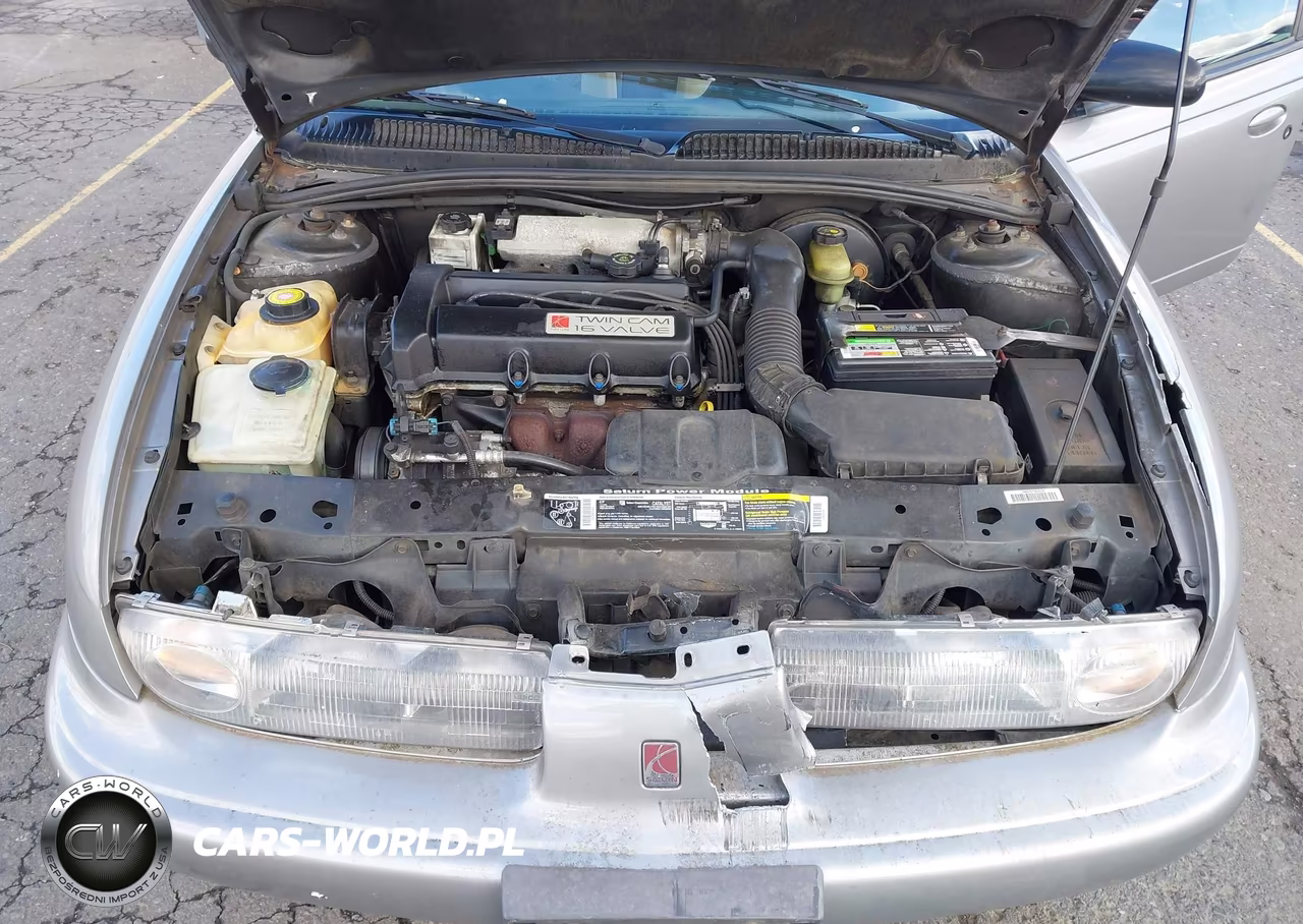 1997 Saturn Sl Sl2 VIN:1G8ZK5278VZ264346 - 10