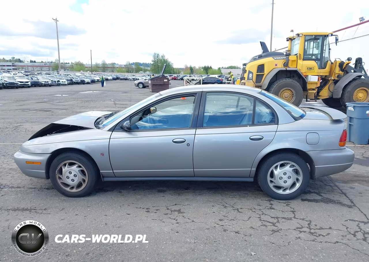 1997 Saturn Sl Sl2 VIN:1G8ZK5278VZ264346 - 14