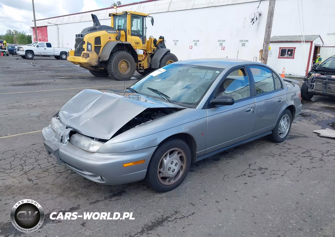 1997 Saturn Sl Sl2 VIN:1G8ZK5278VZ264346 - 2
