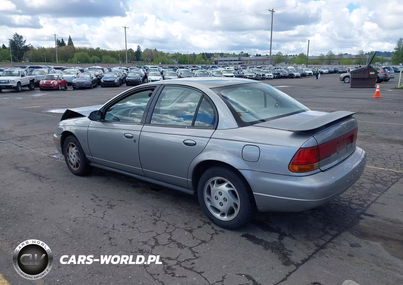 1997 Saturn Sl Sl2 VIN:1G8ZK5278VZ264346 - 3