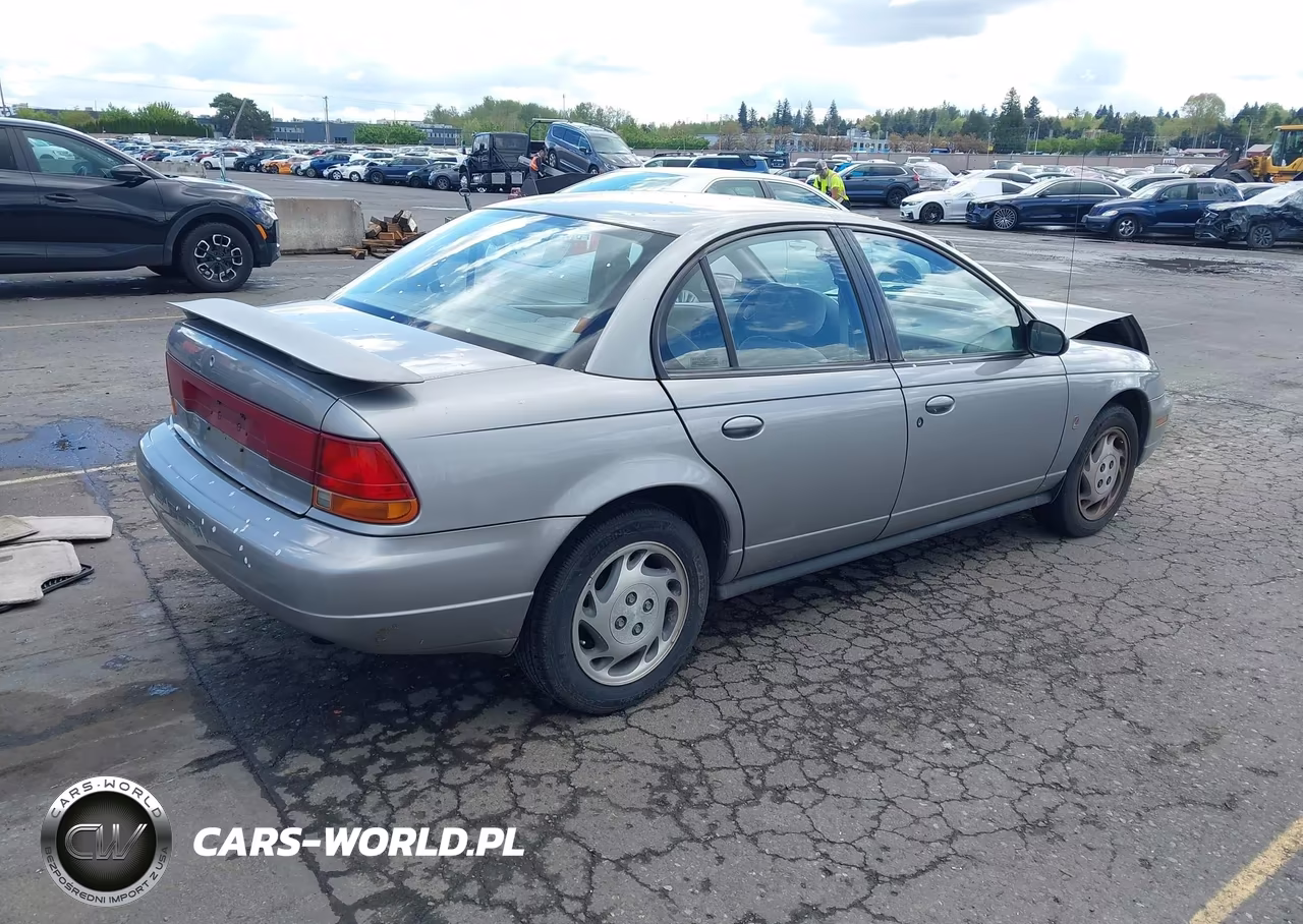 1997 Saturn Sl Sl2 VIN:1G8ZK5278VZ264346 - 4
