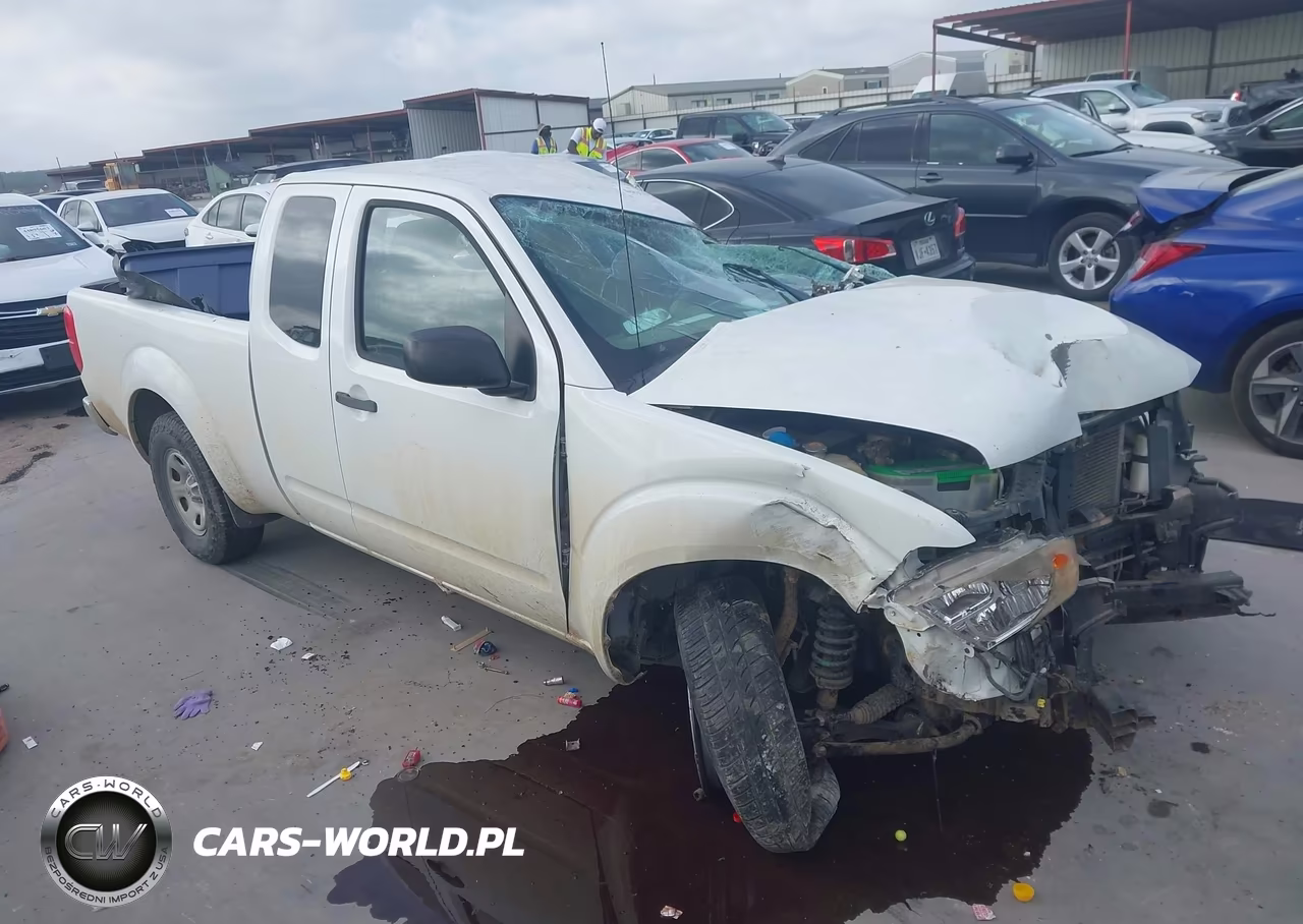 2013 Nissan Frontier S