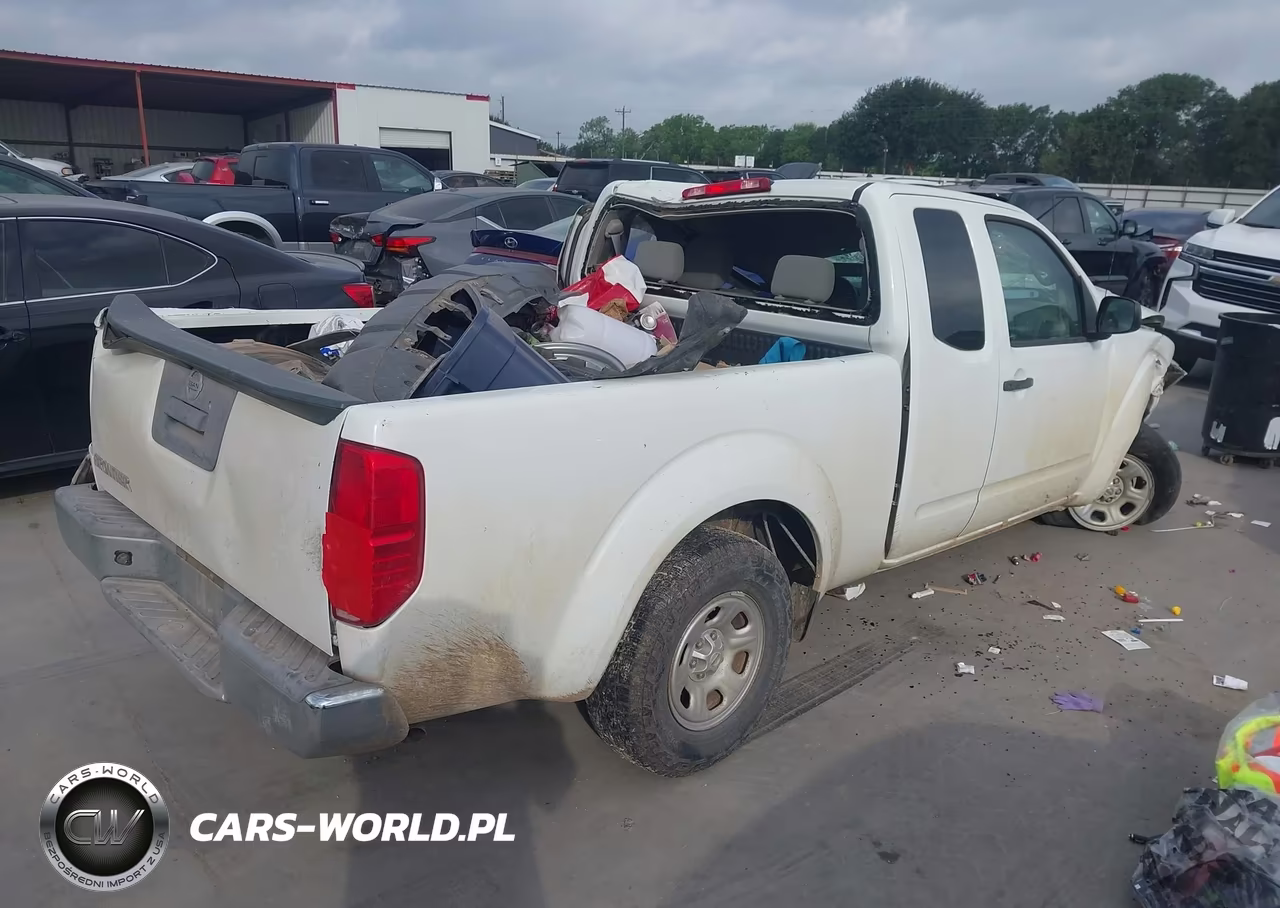 2013 Nissan Frontier S VIN:1N6BD0CT3DN763932 - 4