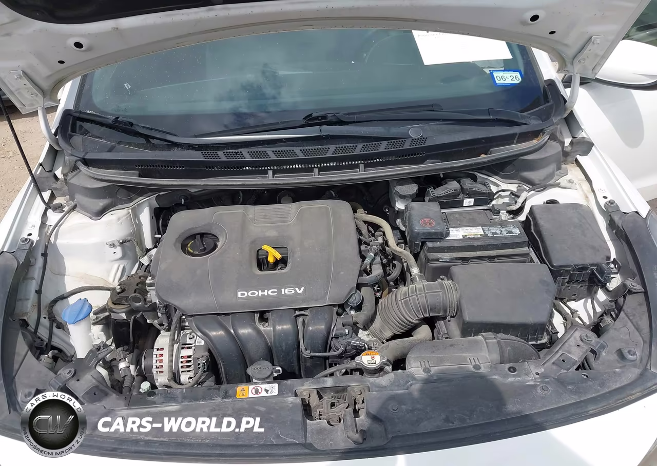 2018 Kia Forte S VIN:3KPFL4A70JE261285 - 10