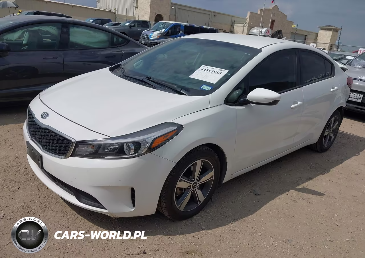 2018 Kia Forte S VIN:3KPFL4A70JE261285 - 2
