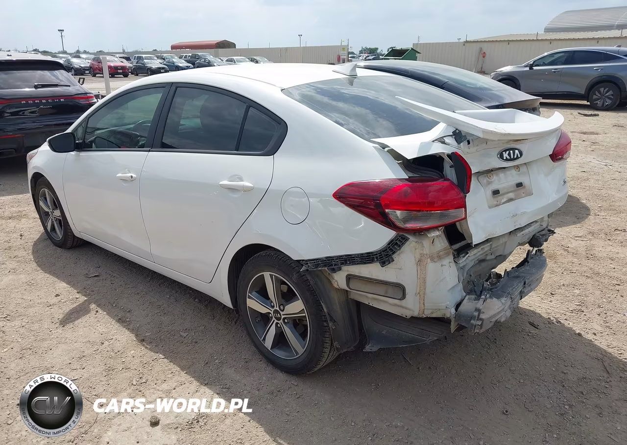 2018 Kia Forte S VIN:3KPFL4A70JE261285 - 3