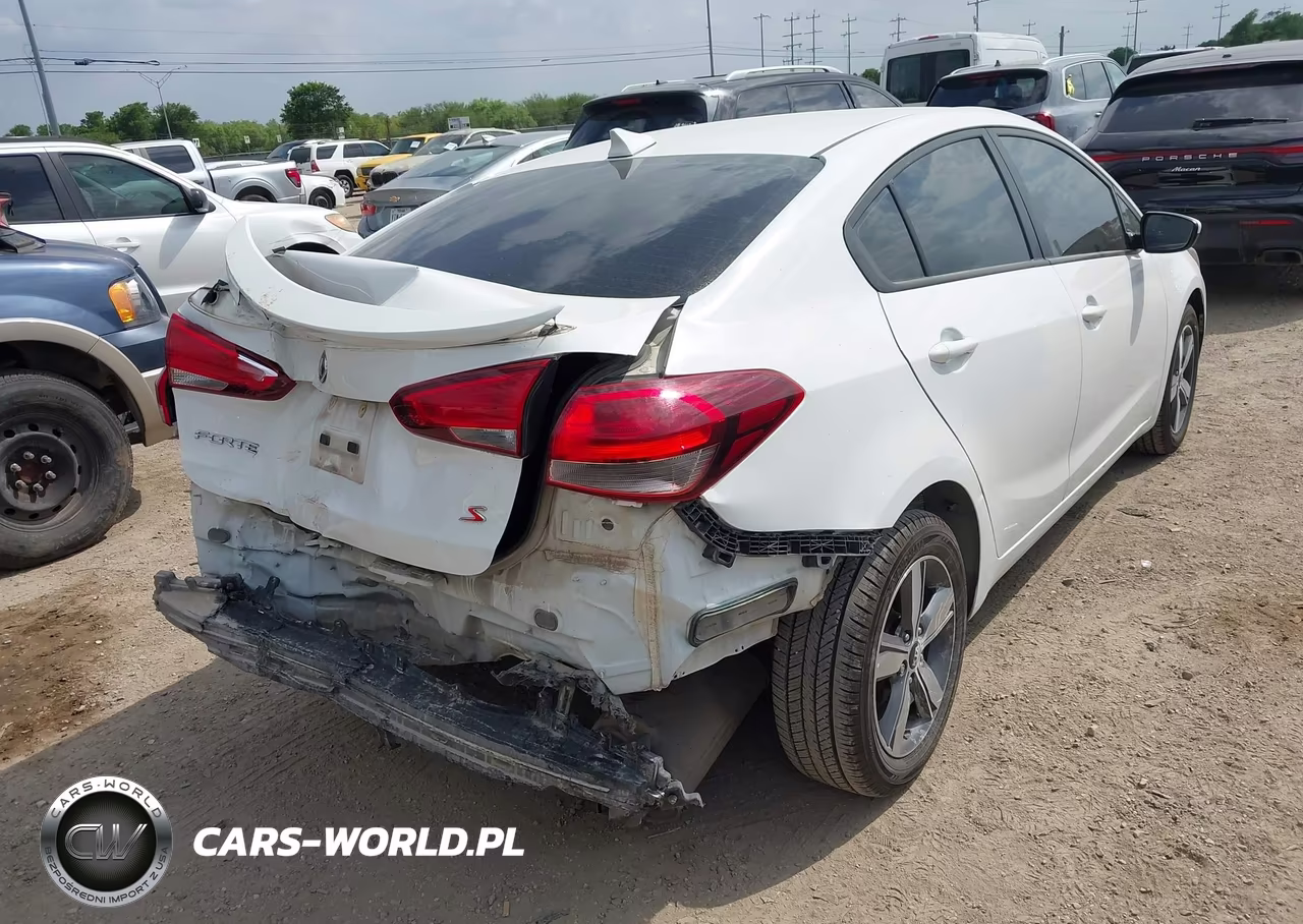 2018 Kia Forte S VIN:3KPFL4A70JE261285 - 4