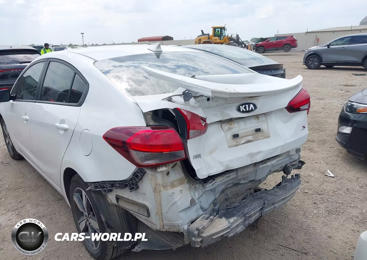 2018 Kia Forte S VIN:3KPFL4A70JE261285 - 6