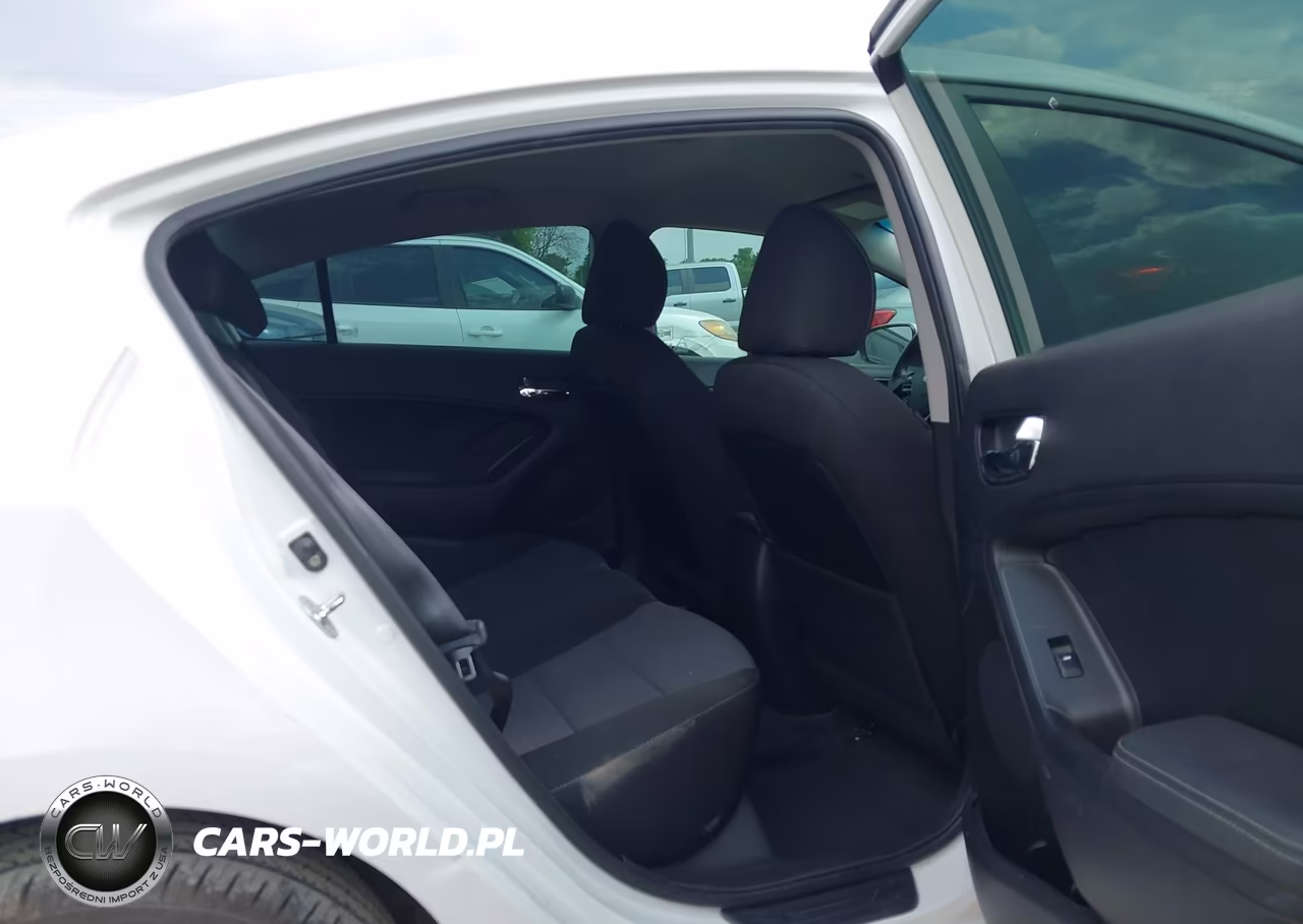 2018 Kia Forte S VIN:3KPFL4A70JE261285 - 8
