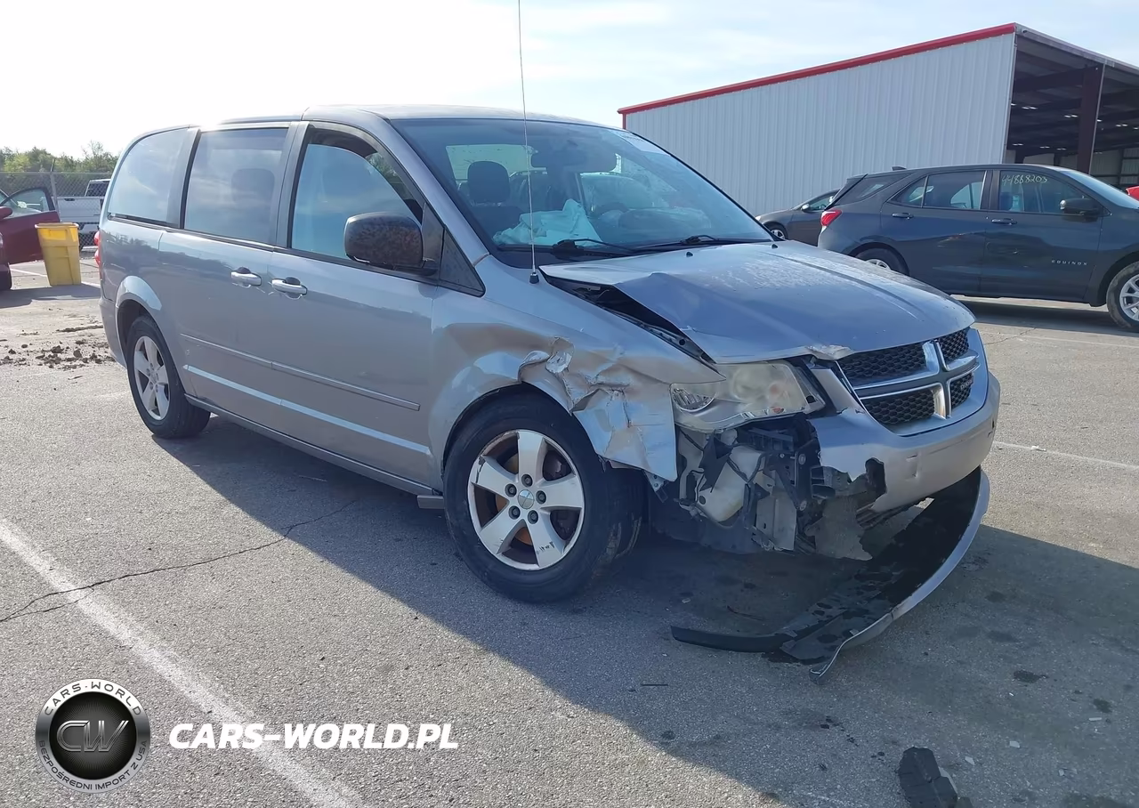 2013 Dodge Grand Caravan Se – zdjęcie 1 z 17