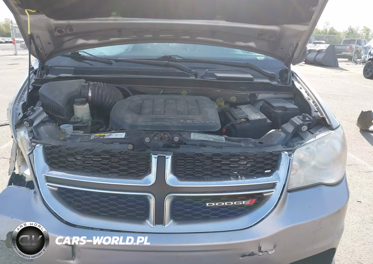 2013 Dodge Grand Caravan Se VIN:2C4RDGBG6DR601973 - 10