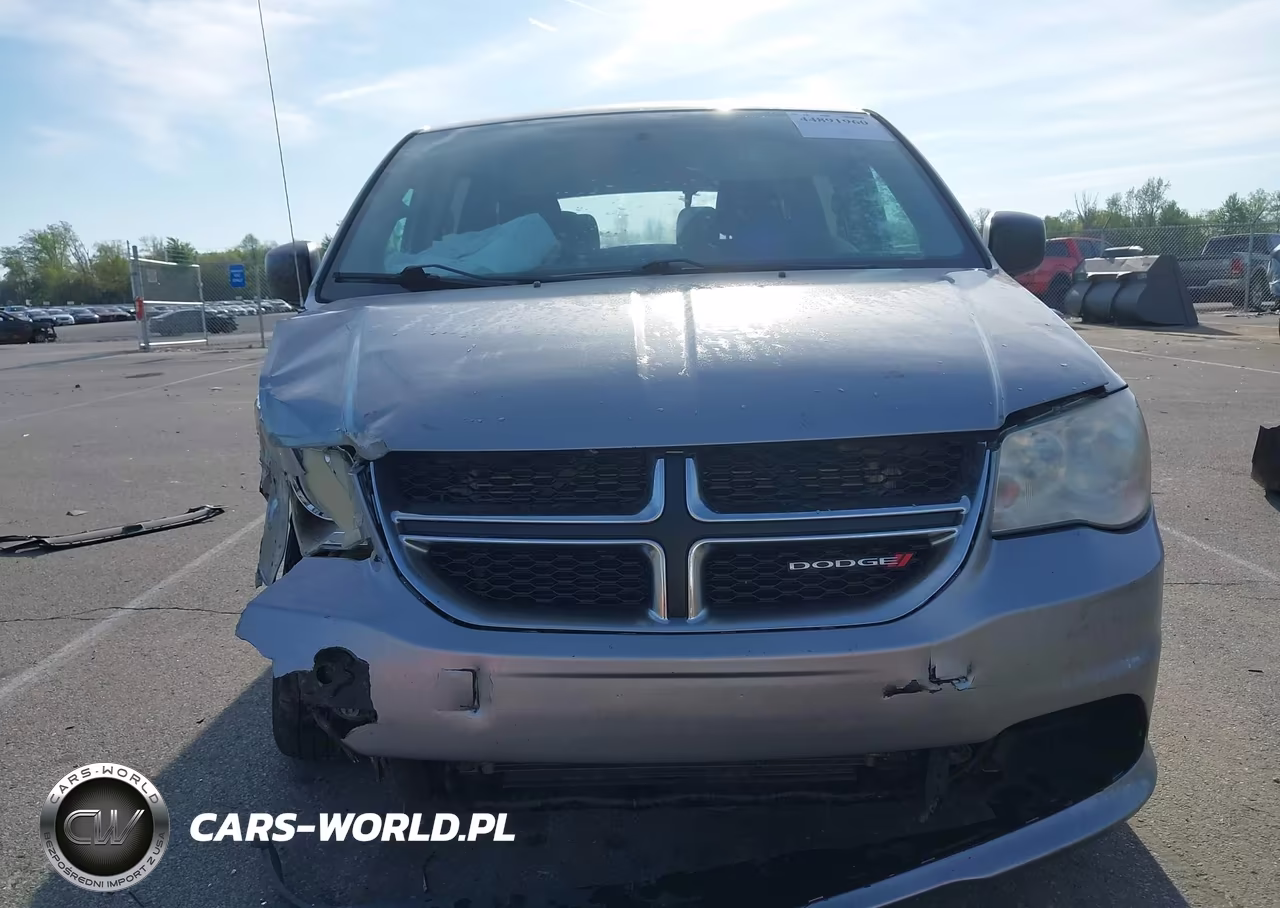 2013 Dodge Grand Caravan Se VIN:2C4RDGBG6DR601973 - 13