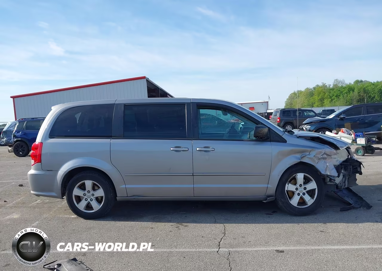 2013 Dodge Grand Caravan Se VIN:2C4RDGBG6DR601973 - 14