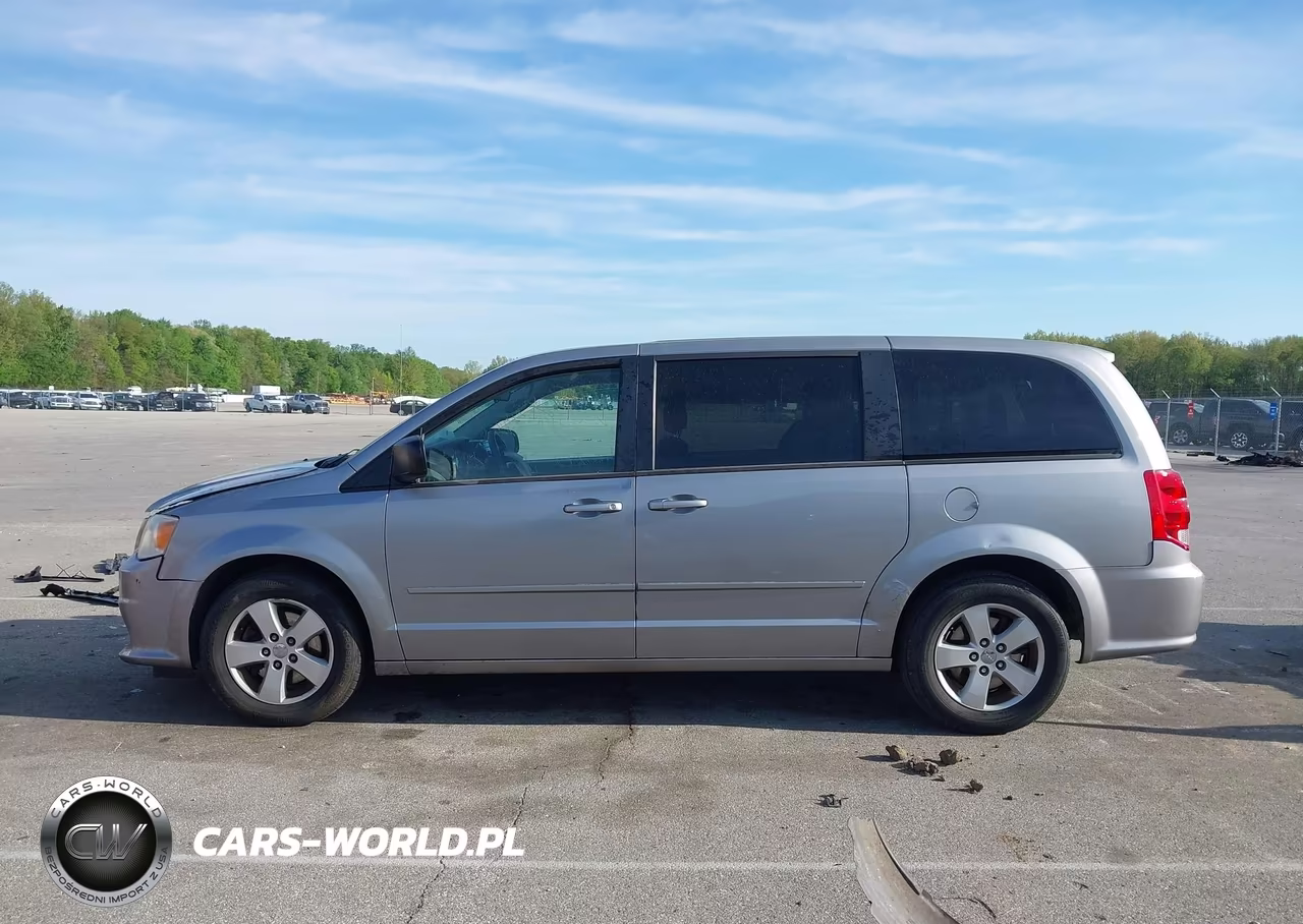 2013 Dodge Grand Caravan Se VIN:2C4RDGBG6DR601973 - 15