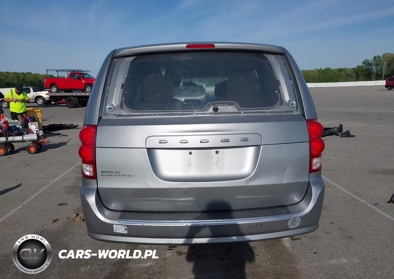 2013 Dodge Grand Caravan Se VIN:2C4RDGBG6DR601973 - 17