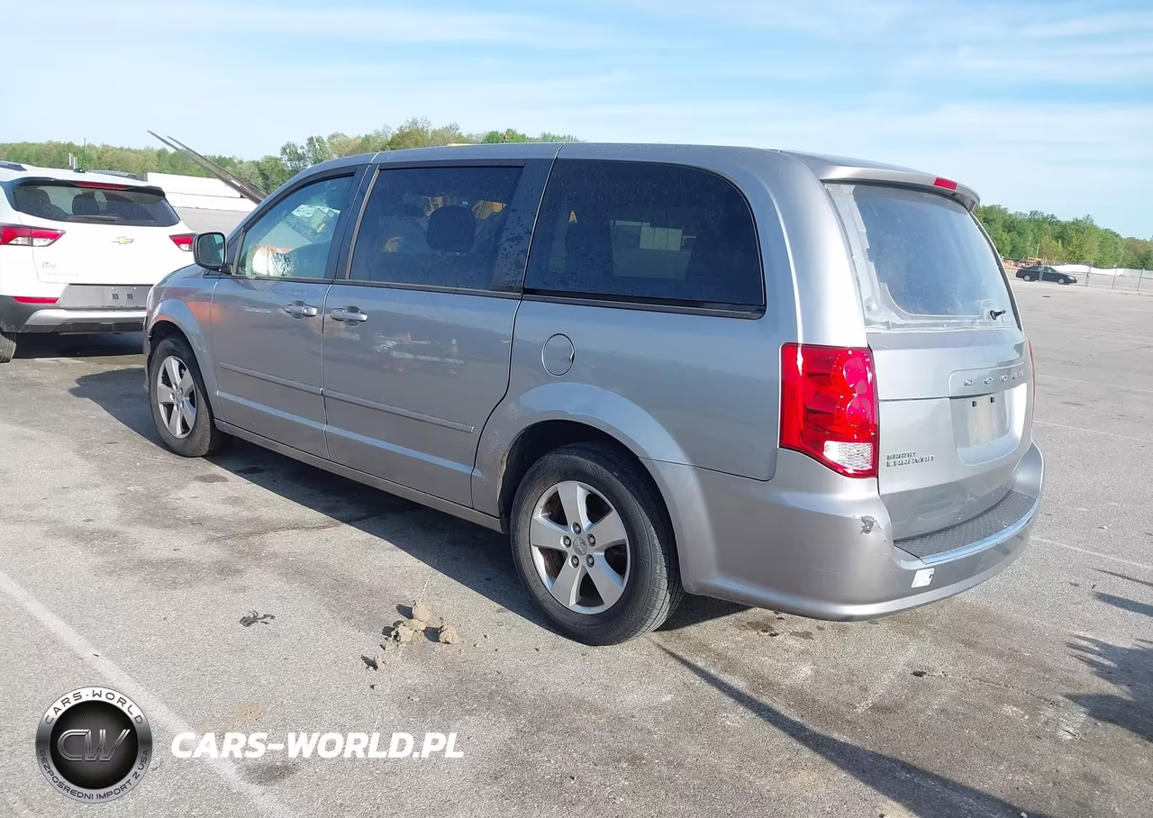 2013 Dodge Grand Caravan Se VIN:2C4RDGBG6DR601973 - 3