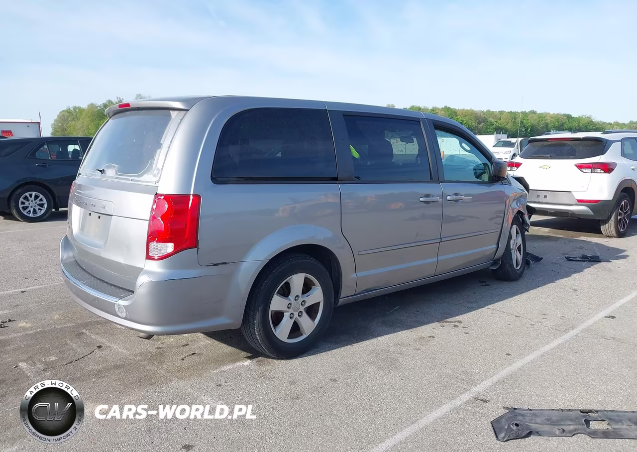 2013 Dodge Grand Caravan Se VIN:2C4RDGBG6DR601973 - 4