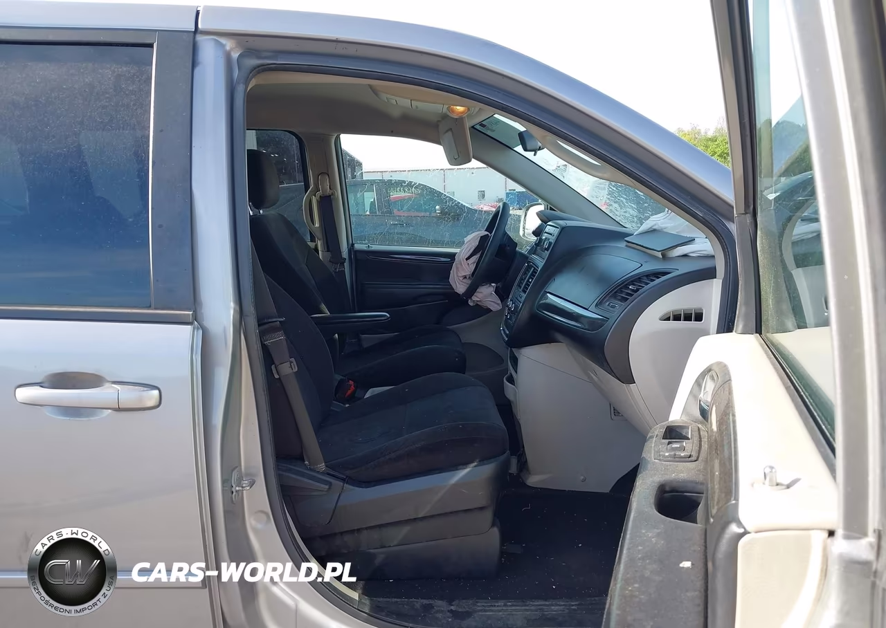 2013 Dodge Grand Caravan Se VIN:2C4RDGBG6DR601973 - 5
