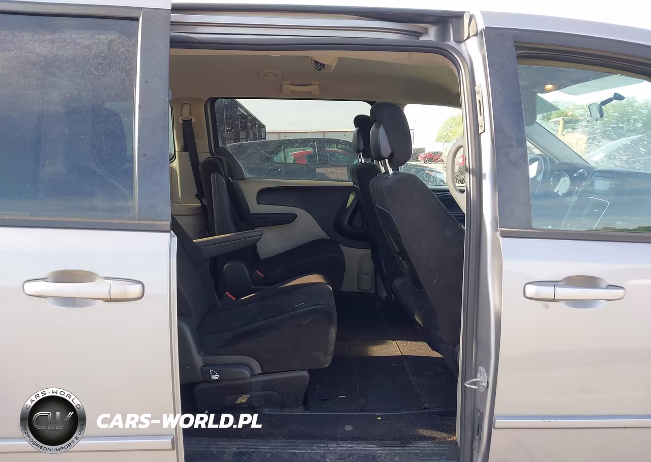 2013 Dodge Grand Caravan Se VIN:2C4RDGBG6DR601973 - 8