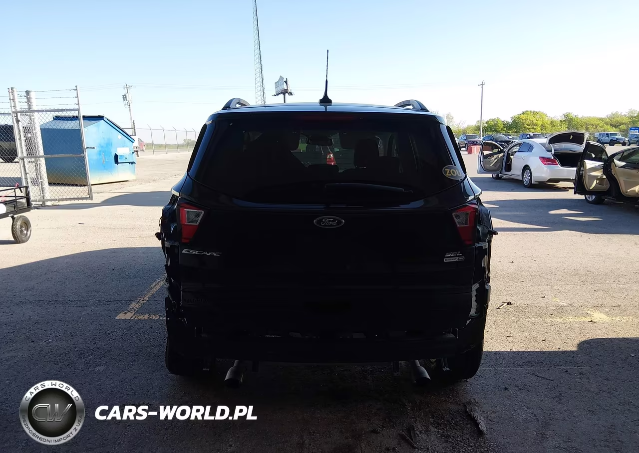 2019 Ford Escape Sel VIN:1FMCU9H90KUC34641 - 17