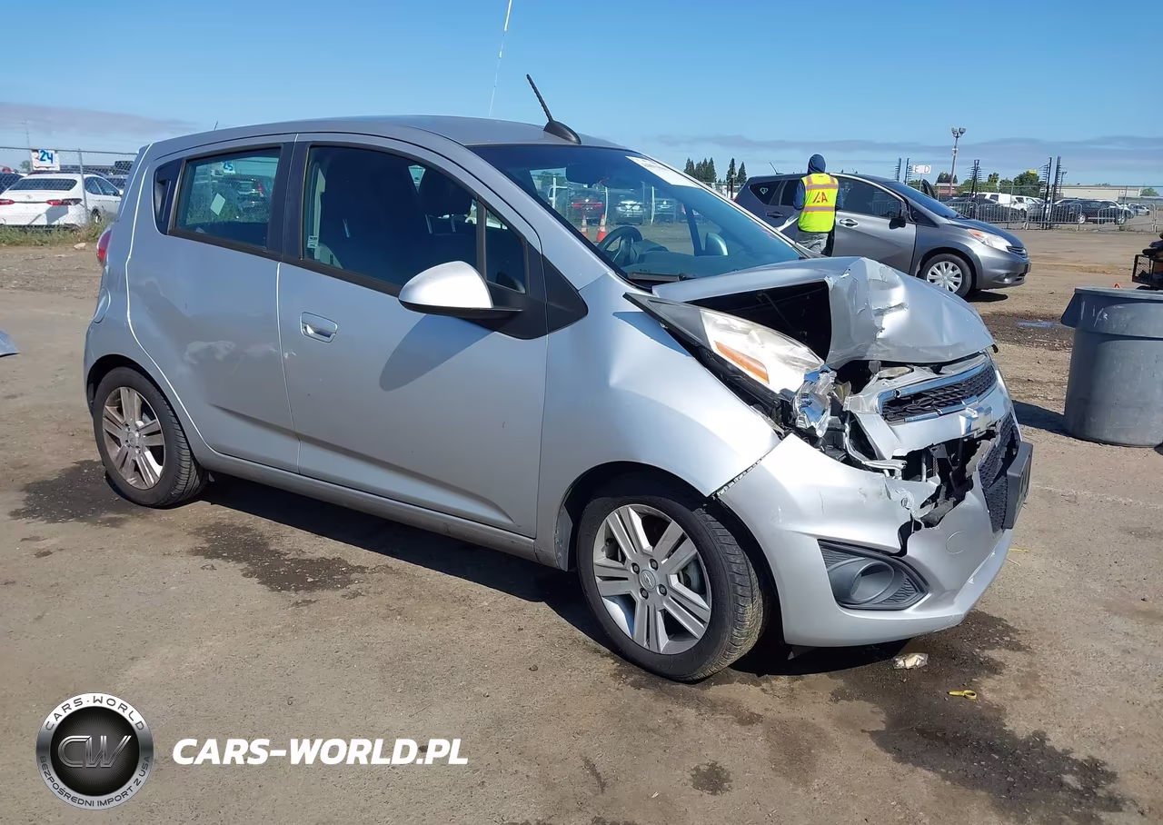 2015 Chevrolet Spark Ls Cvt