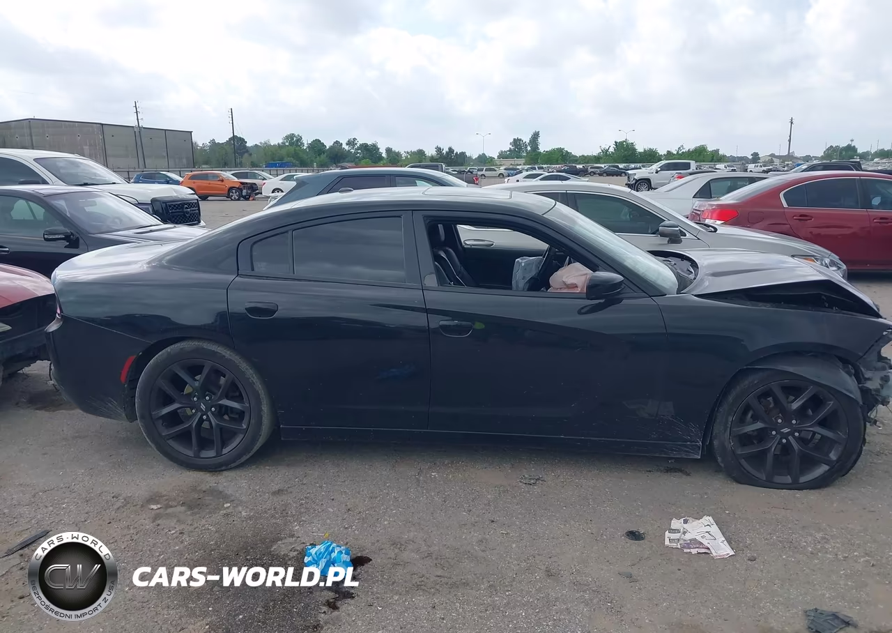 2020 Dodge Charger Sxt Rwd VIN:2C3CDXBG6LH149652 - 12