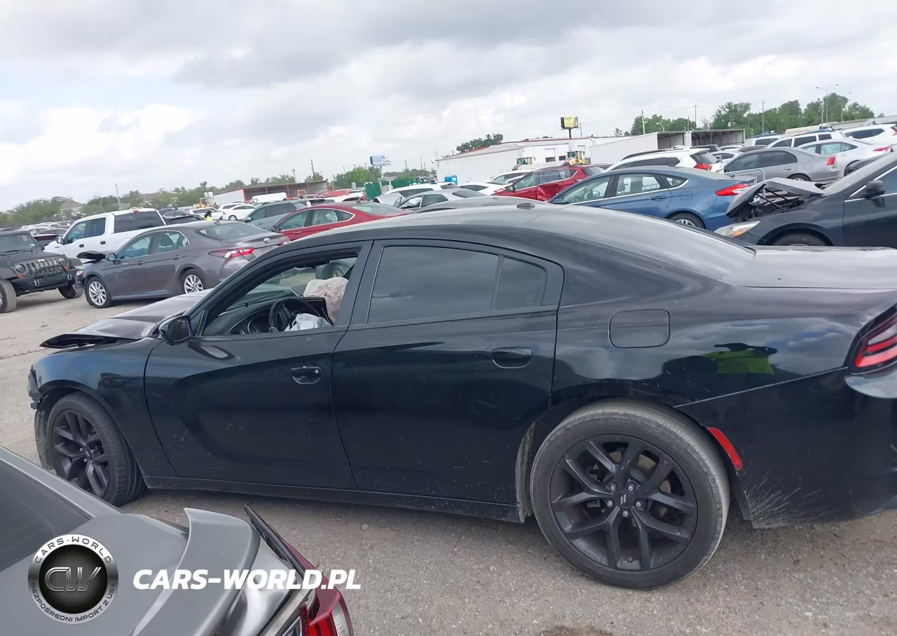 2020 Dodge Charger Sxt Rwd VIN:2C3CDXBG6LH149652 - 13
