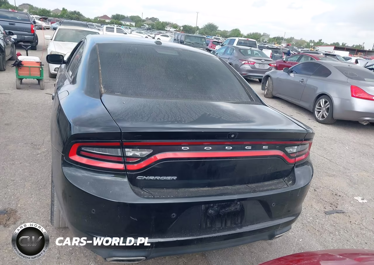 2020 Dodge Charger Sxt Rwd VIN:2C3CDXBG6LH149652 - 15
