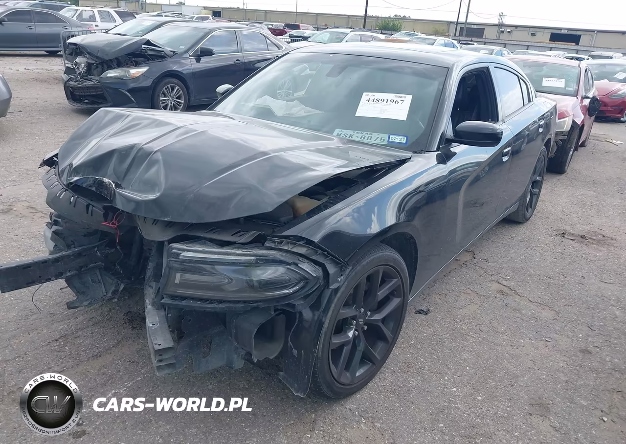 2020 Dodge Charger Sxt Rwd VIN:2C3CDXBG6LH149652 - 2